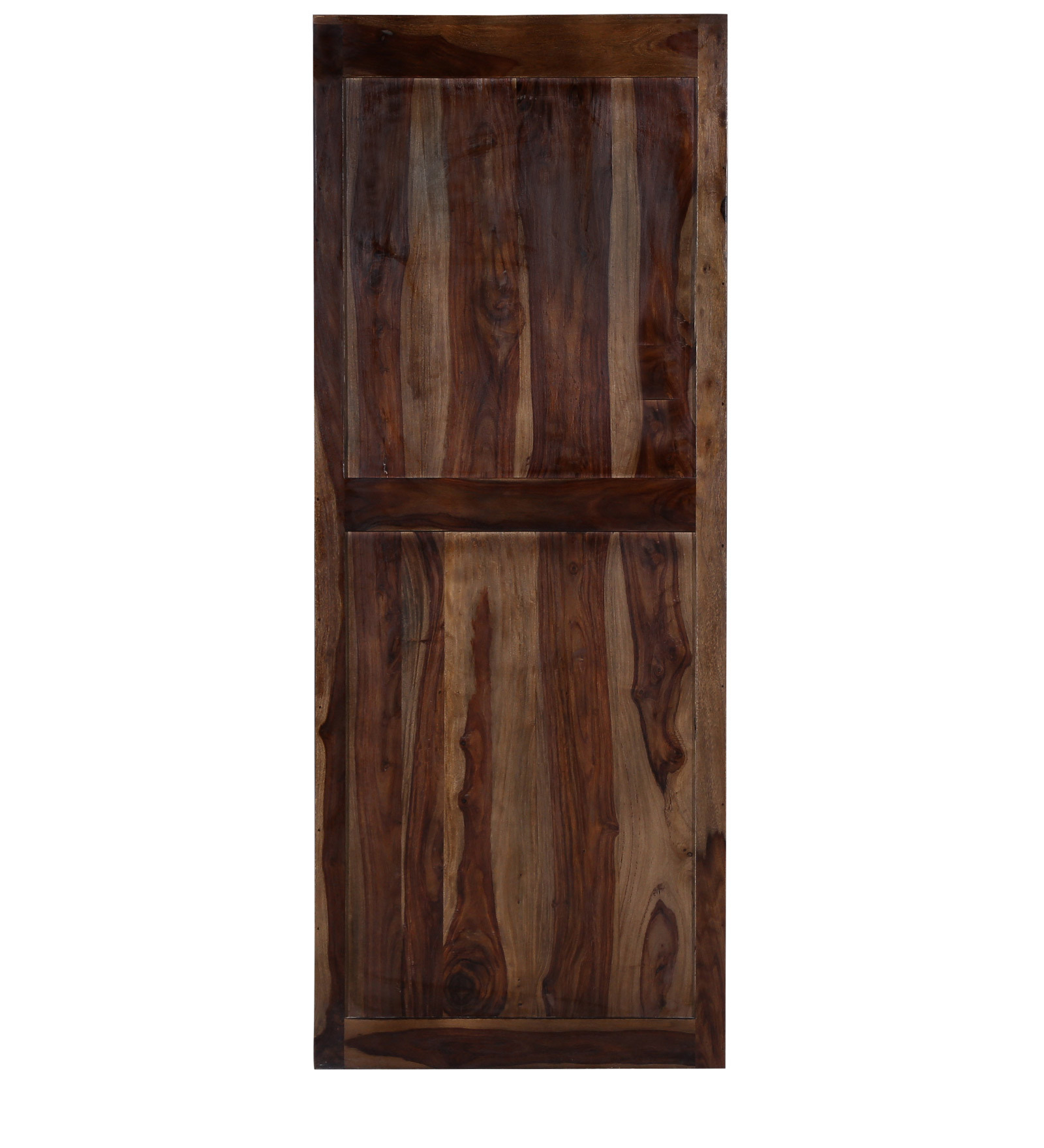 Fothmon Book Shelf with Two Drawers in Provincial Teak Finish